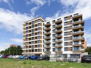 Pronájem bytu 2+kk, Praha - Černý Most, Arnošta Valenty, 43 m2