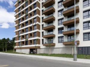 Pronájem bytu 2+kk, Praha - Černý Most, Arnošta Valenty, 43 m2