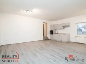 Pronájem bytu 2+kk, Lhotka, 60 m2