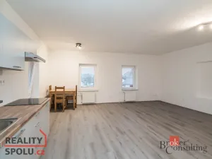 Pronájem bytu 2+kk, Lhotka, 60 m2