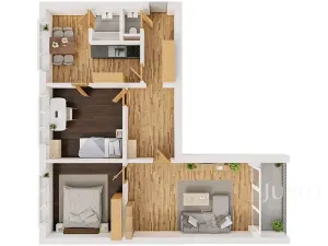 Prodej bytu 3+1, České Budějovice, Fr. Ondříčka, 72 m2