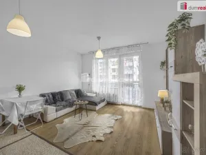 Pronájem bytu 1+kk, Praha - Čakovice, Bermanova, 42 m2