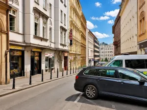 Pronájem bytu 4+kk, Praha - Nové Město, Krakovská, 122 m2