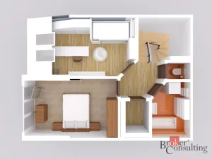 Prodej bytu 3+kk, Brno - Chrlice, Jánošíkova, 84 m2