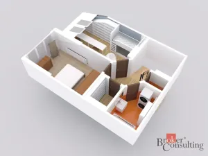 Prodej bytu 3+kk, Brno - Chrlice, Jánošíkova, 84 m2