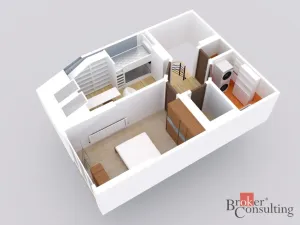 Prodej bytu 3+kk, Brno - Chrlice, Jánošíkova, 84 m2