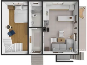 Prodej rodinného domu, Slabčice, 100 m2