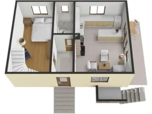 Prodej rodinného domu, Slabčice, 100 m2