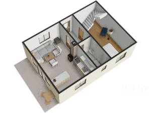 Prodej rodinného domu, Slabčice, 100 m2