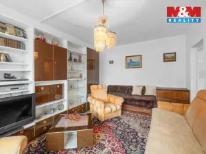 Prodej bytu 2+1, Kladno - Kročehlavy, Pařížská, 63 m2