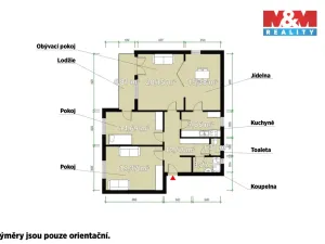 Prodej bytu 3+1, Mníšek pod Brdy, Rymáňská, 102 m2