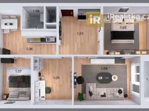 Prodej bytu 4+1, Mariánské Lázně - Úšovice, Hroznatova, 81 m2