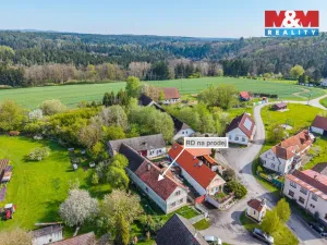 Prodej rodinného domu, Bečice, 80 m2