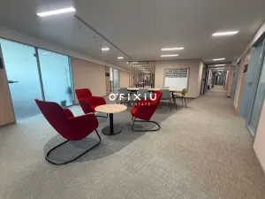 Pronájem kanceláře, Praha - Košíře, Vrchlického, 300 m2