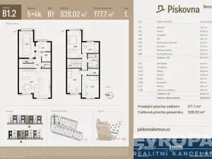 Prodej rodinného domu, Beroun, 178 m2