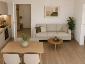 Prodej bytu 1+1, Vsetín, Horní náměstí, 44 m2
