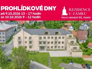 Prodej bytu 3+kk, Vsetín, Horní náměstí, 46 m2
