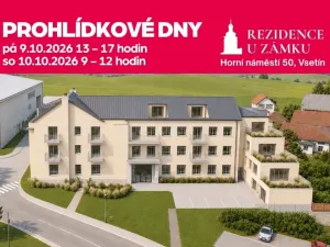 Prodej bytu 2+kk, Vsetín, Horní náměstí, 39 m2