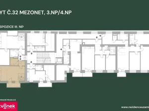 Prodej atypického bytu, Vsetín, Horní náměstí, 85 m2