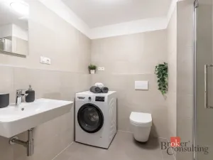 Pronájem bytu 1+kk, Brno - Ponava, Střední, 39 m2