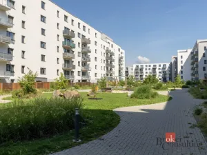Pronájem bytu 1+kk, Brno - Ponava, Střední, 39 m2