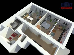 Prodej bytu 4+kk, České Budějovice, Dukelská, 94 m2