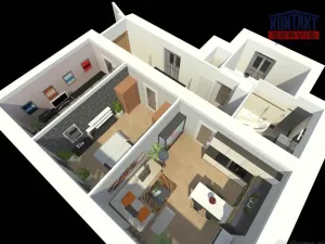 Prodej bytu 4+kk, České Budějovice, Dukelská, 94 m2