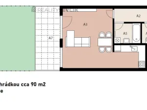 Prodej bytu 2+kk, Praha - Libuš, Božejovická, 57 m2