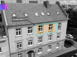 Prodej bytu 1+1, Prostějov, Nerudova, 37 m2