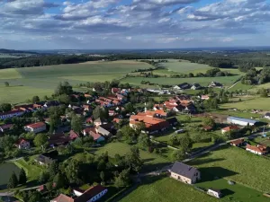 Prodej pozemku pro bydlení, Ločenice - Nesměň, 1347 m2