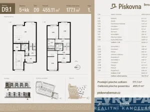 Prodej rodinného domu, Beroun, 177 m2