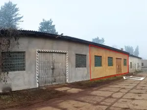 Pronájem skladu, Sedlčany, 124 m2