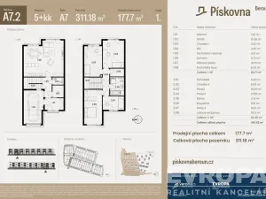 Prodej rodinného domu, Beroun, 178 m2