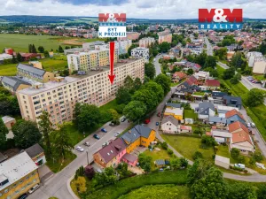 Prodej bytu 2+1, Svitavy, Felberova, 72 m2