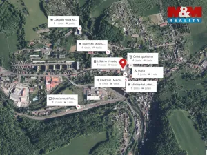 Prodej obchodního prostoru, Benešov nad Ploučnicí, náměstí Míru, 900 m2
