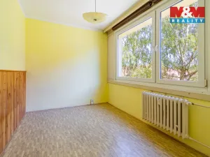 Prodej bytu 3+1, Třeboň, Vrchlického, 70 m2