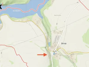 Prodej zahrady, Želiv, 405 m2