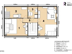 Prodej rodinného domu, Tisem, 178 m2