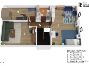 Prodej rodinného domu, Tisem, 178 m2