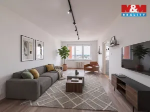 Prodej bytu 3+1, Ostrava - Moravská Ostrava, Nádražní, 64 m2