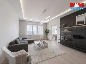 Prodej bytu 3+1, Ostrava - Moravská Ostrava, Nádražní, 64 m2