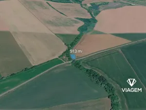 Prodej pole, Uherský Brod, 913 m2