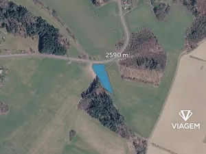 Prodej podílu pole, Pěnčín, 611 m2
