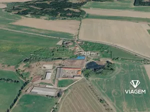 Prodej zahrady, Opařany, 920 m2