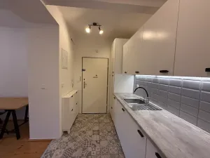 Pronájem bytu 1+kk, Praha - Nusle, Sdružení, 39 m2