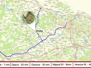 Prodej pozemku pro bydlení, Vrchy, 9986 m2