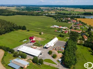 Pronájem výrobních prostor, Rokytno, 298 m2