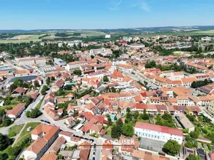 Pronájem kanceláře, Ivančice, Chřestová, 41 m2