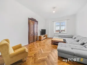 Pronájem bytu 3+1, Plzeň, Hálkova, 132 m2