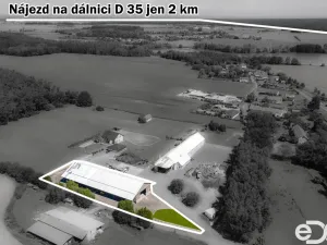 Pronájem skladu, Rokytno, 766 m2